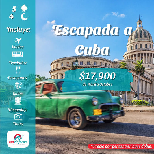 Escapada a Cuba